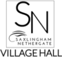 Saxlingham Nethergate Village Hall